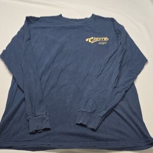 Vintage Cheers Staff Bull Finch Pub 2000 Y2K Long Sleeve Tshirt